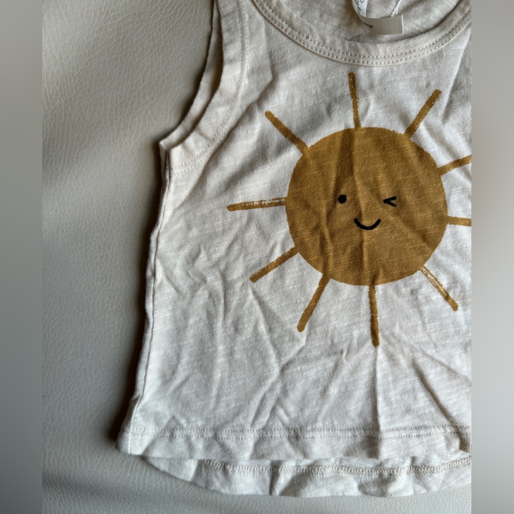 Rylee+Cru Suns Tank 0-3M - Picture 7 of 13